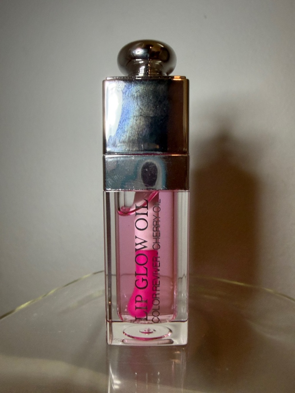 Dior Lip Glow Oil — Raspberry